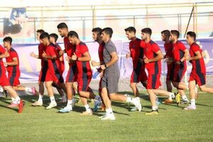 پیروزی نساجی مازندران برابر نماینده هند