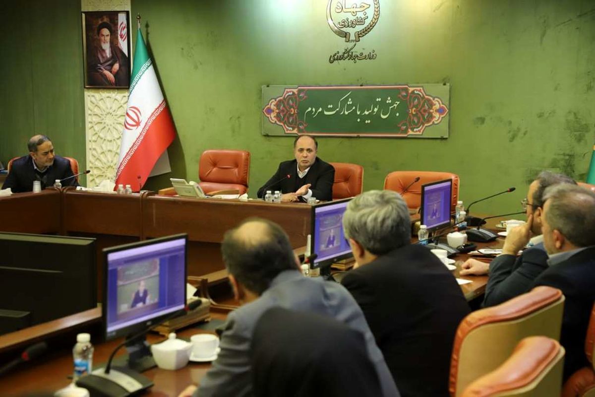 وزیر جهاد کشاورزی