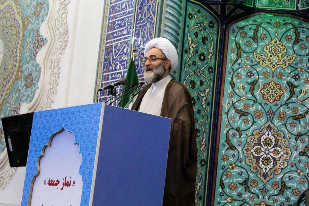 نماز جمعه رشت+آیت الله فلاحتی