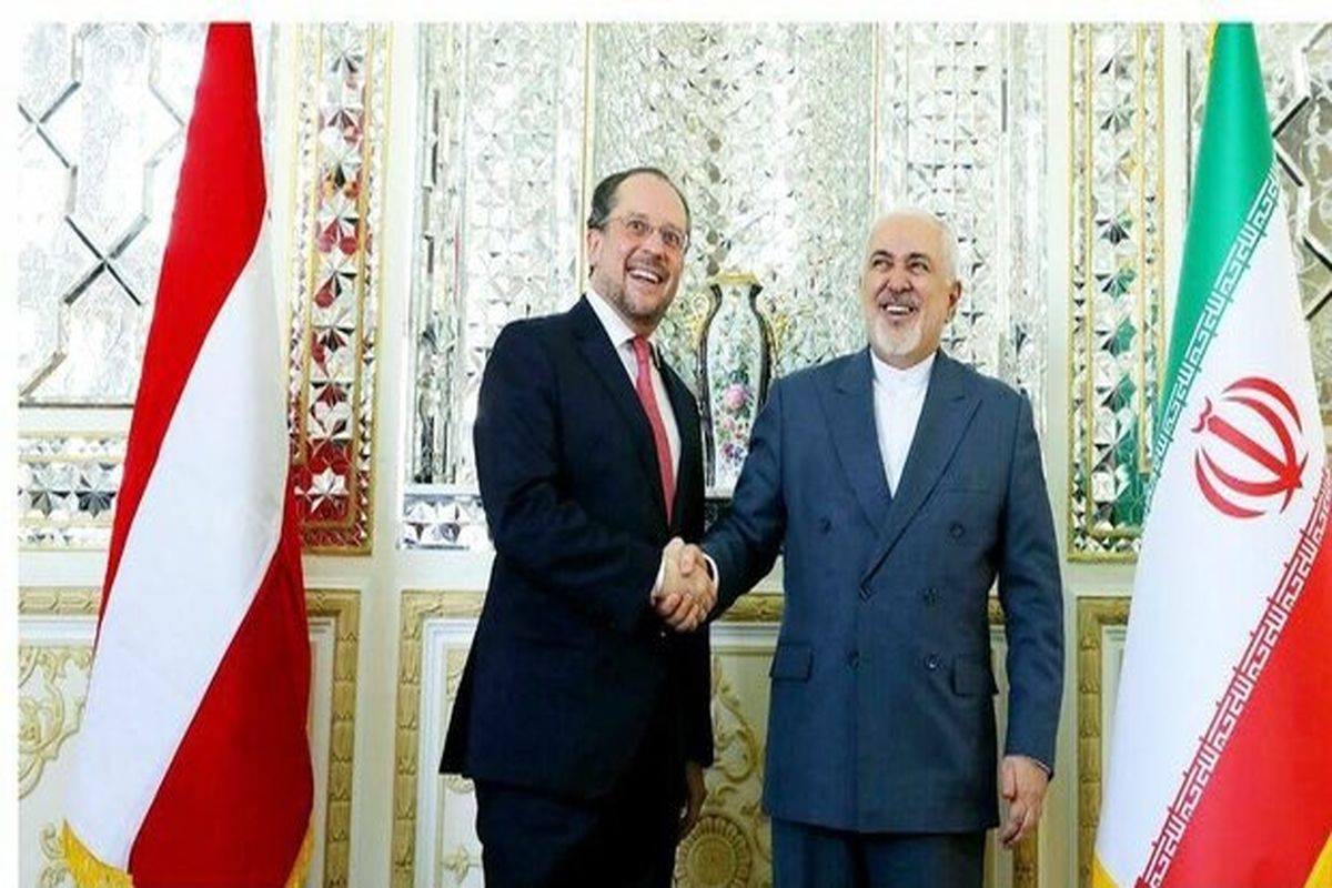 دیدار وزیرخارجه اتریش و ظریف