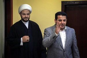 شیخ اکرم الکعبی و وزیر کشور عراق درباره تحولات امنیت گفت و گو کردند