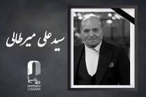 سیدعلی میرطالبی، دستیار فیلمبردار پیشکسوت درگذشت