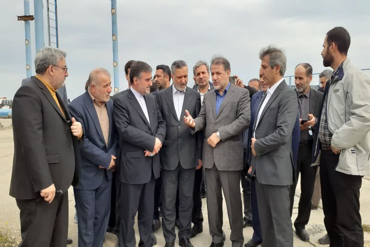 سفر وزیر کار به مازندران