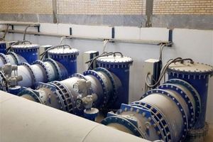 ایستگاه پمپاژ آب داماهی بندرعباس وارد مدار بهره‌برداری شد ​