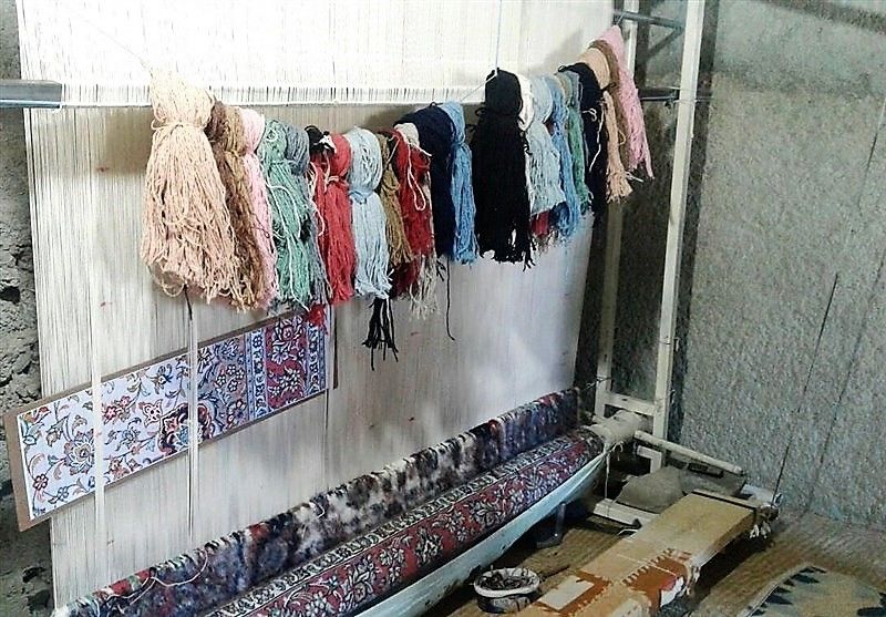 تولید ۱۴ تخته فرش دستباف در بشاگرد