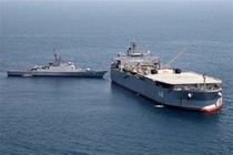 ناوگره ۸۶ نیروی دریایی ارتش وارد آب‌های خلیج فارس می‌شود 
