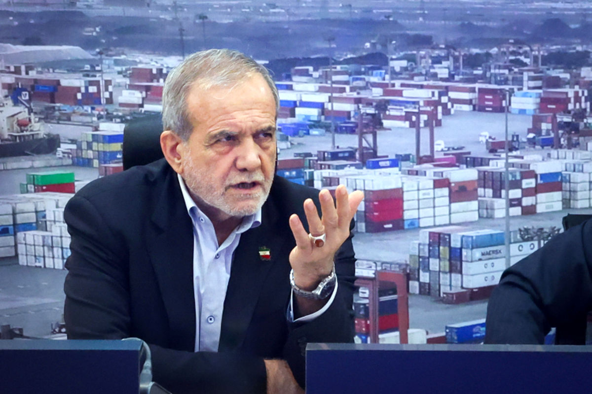 مسعود پزشکیان