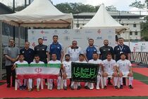تیم ملی فوتبال نابینایان ایران نایب قهرمان نخستین جام ملت‌ها شد