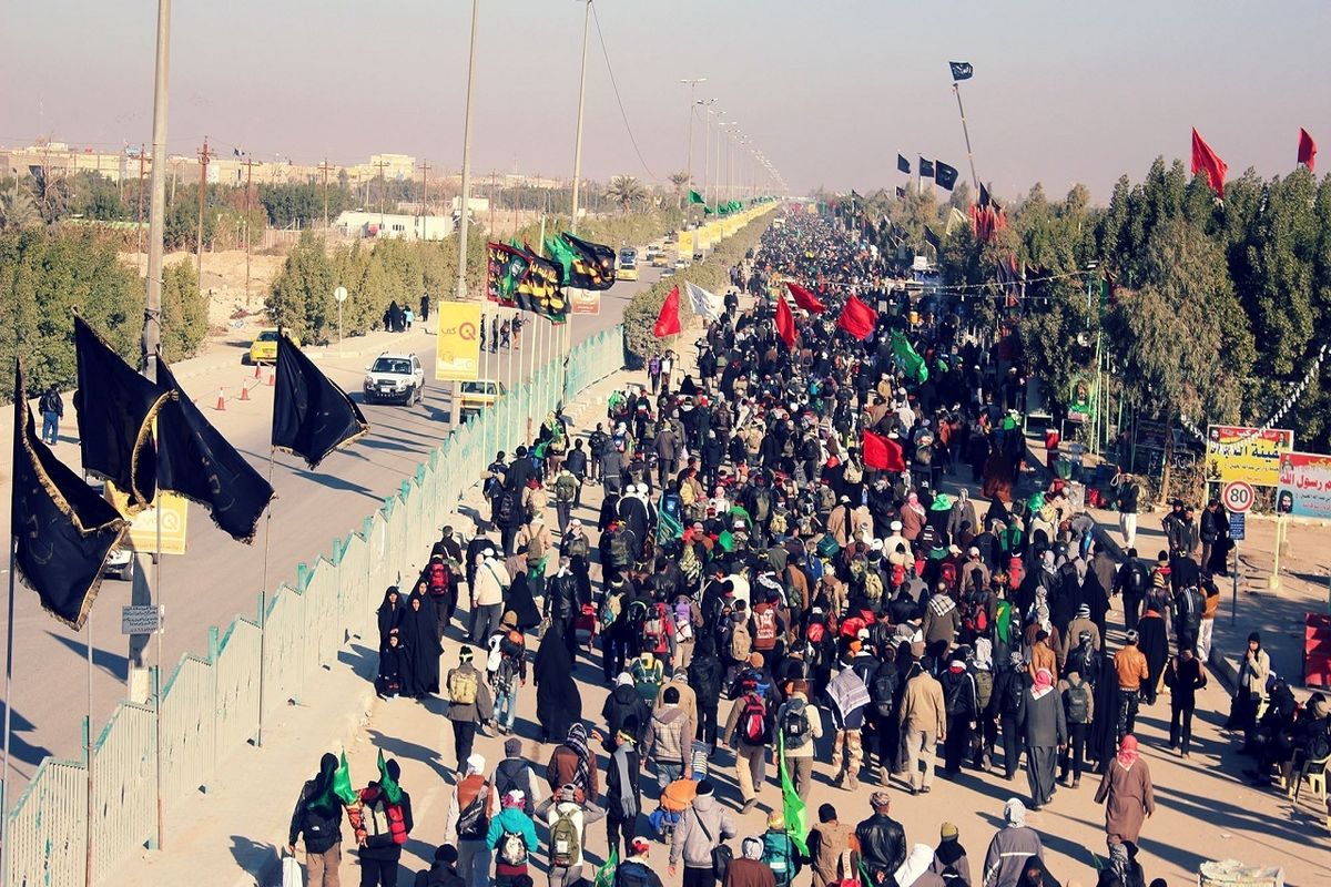 راهپیمایی اربعین
