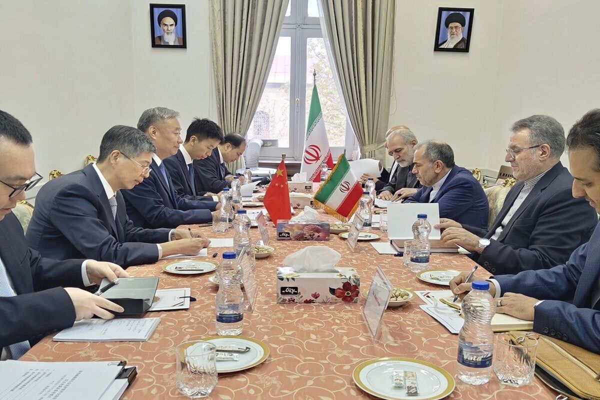 ایران و چین