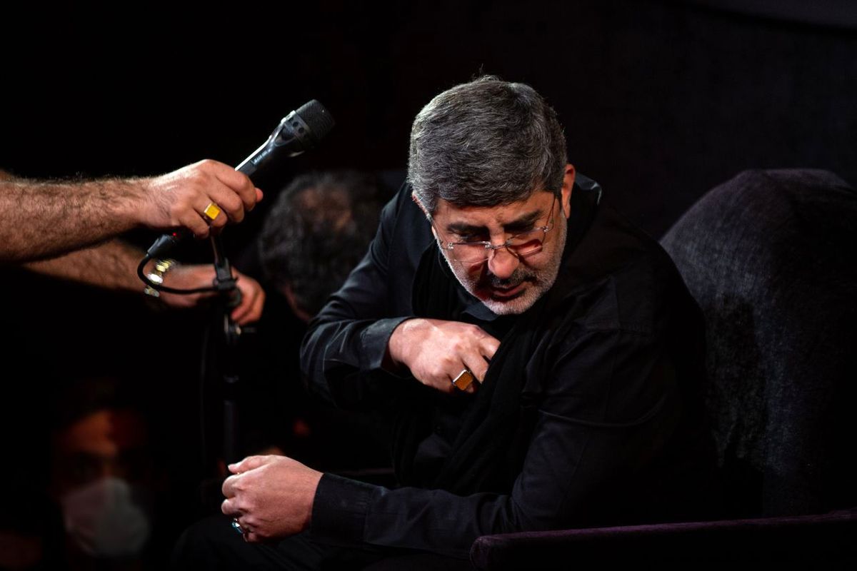 مداحی زمینه محمد رضا طاهری شب اول صفر