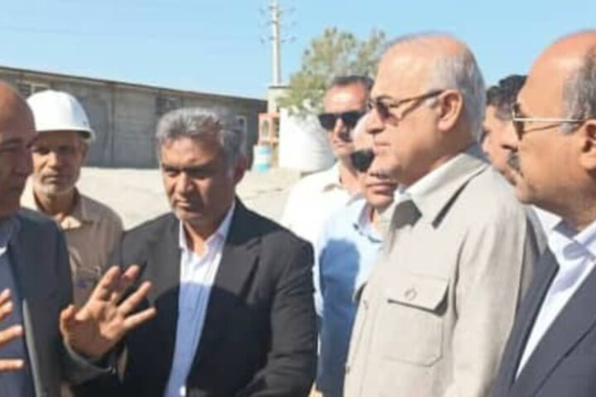 بازدید استاندار هرمزگان از بشاگرد