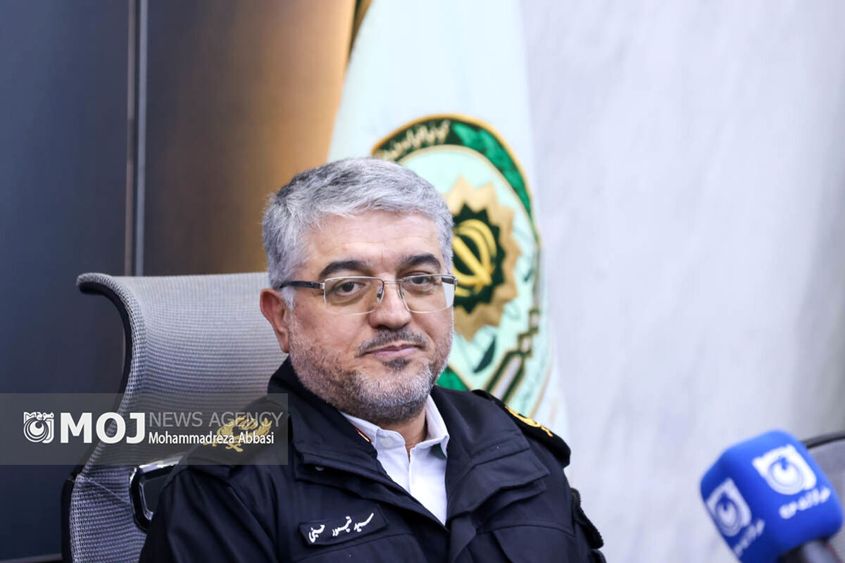 سردار تیمور حسینی رئیس پلیس راهنمایی فراجا