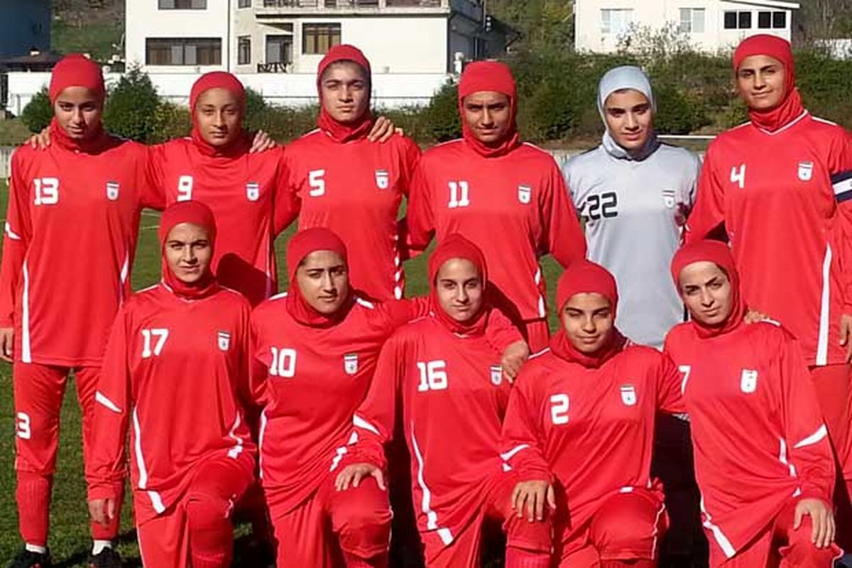  تیم ملی فوتبال بانوان بزرگسالان