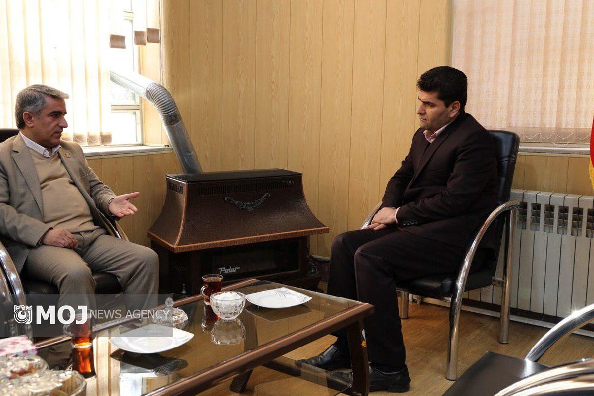 دیدار مدیرکل انتقال خون از سقز