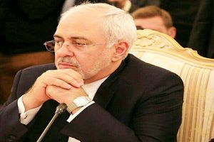 حضور ظریف در مراسم تدفین جلال طالبانی