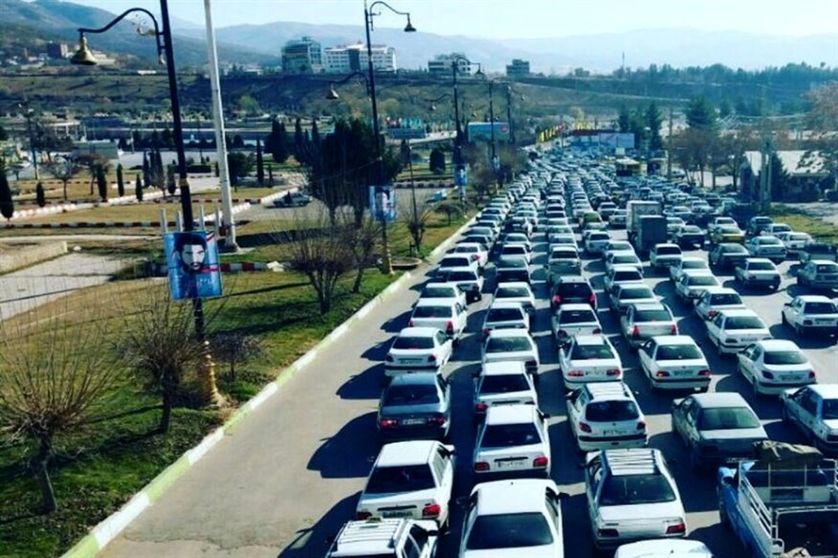 تردد خودرو