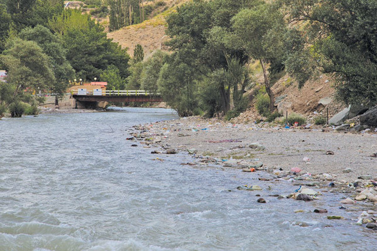 رودخانه البرز