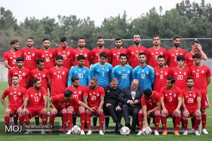 تمرین تیم ملی فوتبال - ۲۱ مهر ۱۳۹۷