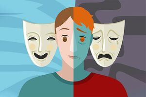 اختلال دو قطبی یک بیماری روانی است