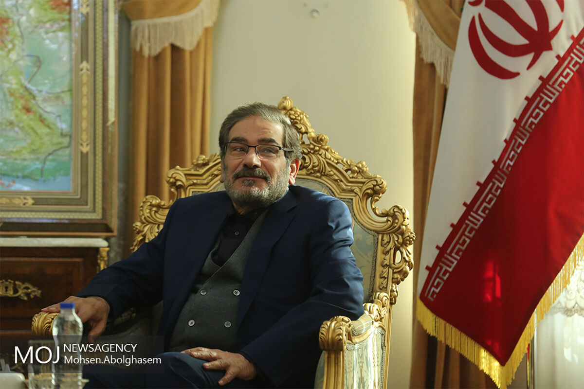 دیدار دبیر کل جنبش جهاد اسلامی فلسطین با شمخانی