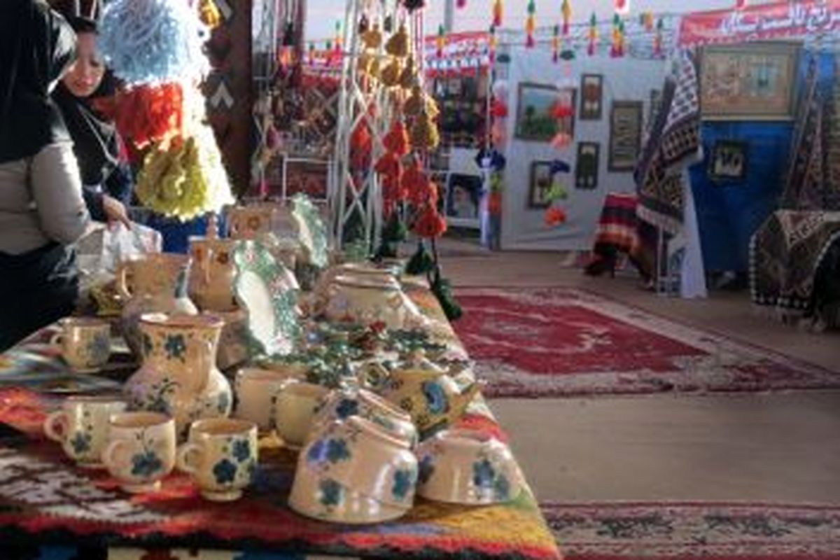 افتتاح صنایع دستی یاسوج (1)