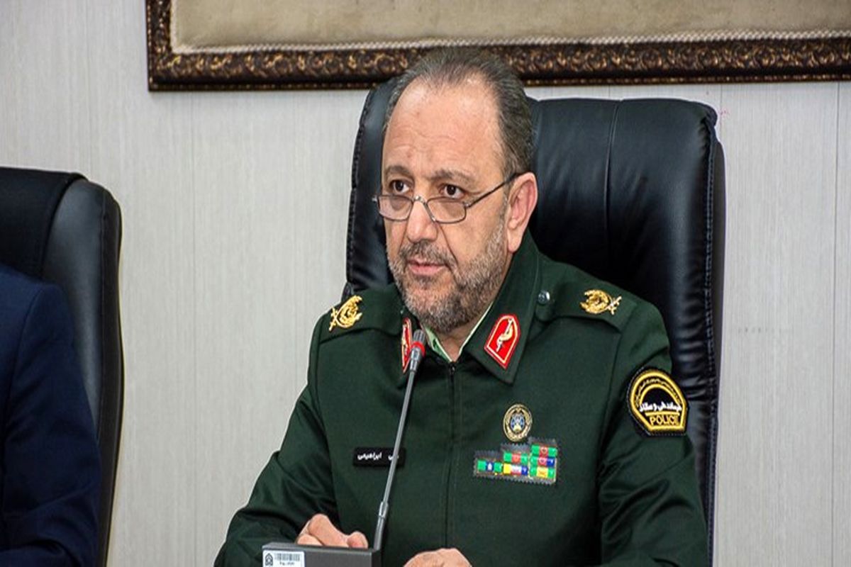 فرمانده انتظامی استان قزوین