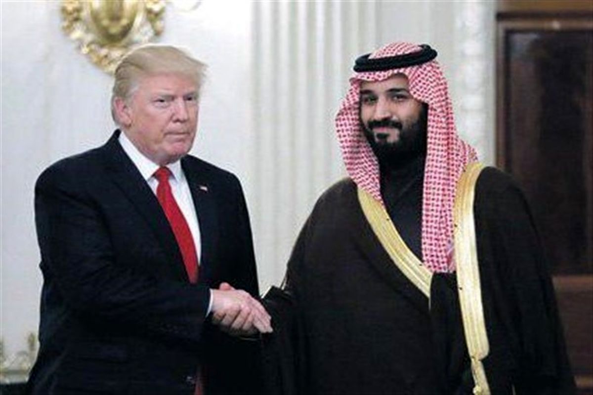 ترامپ و بن سلمان