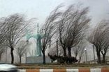 تهران با وزش باد شدید همراه است