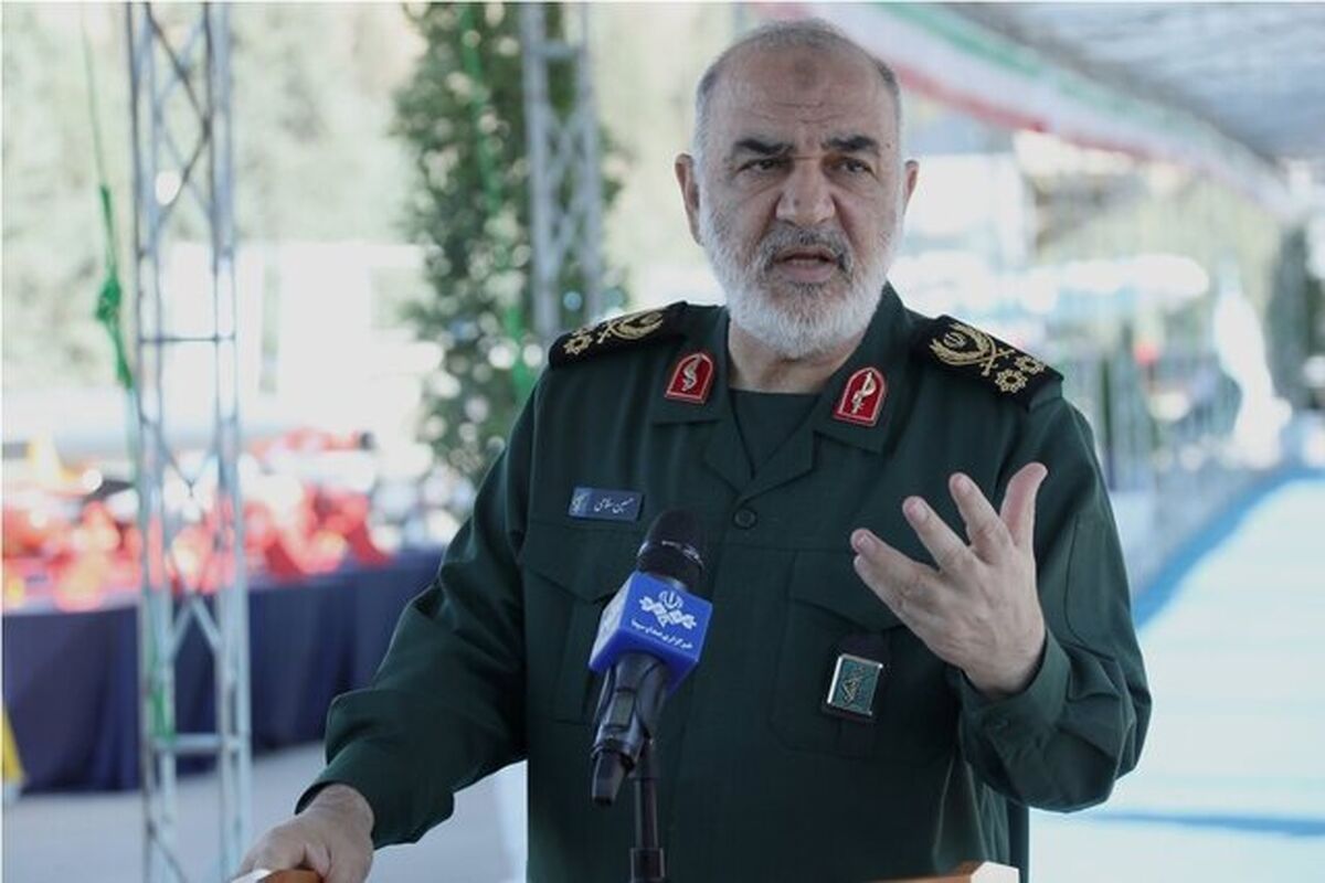 سرلشکر سلامی