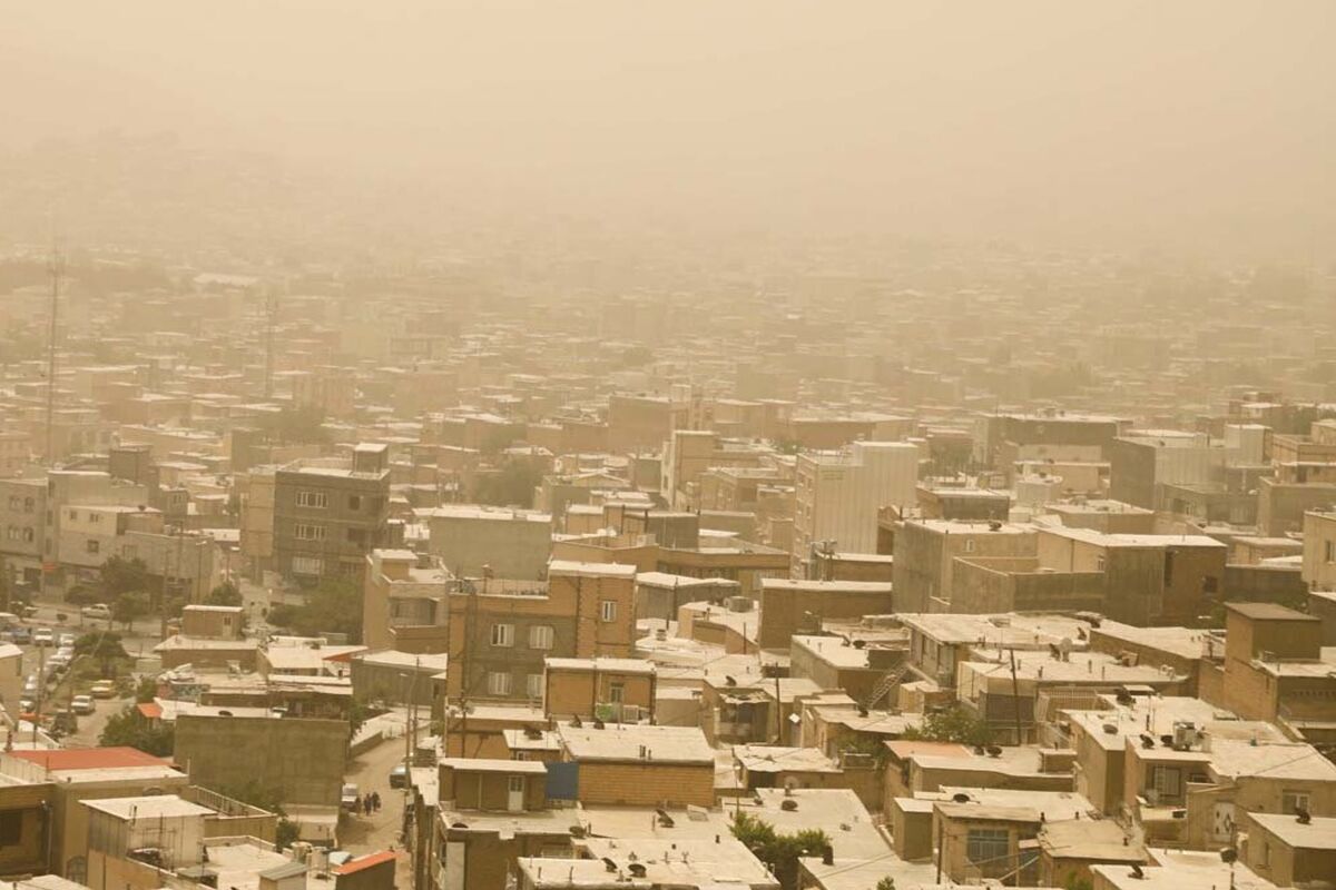 کیفیت هوای اراک