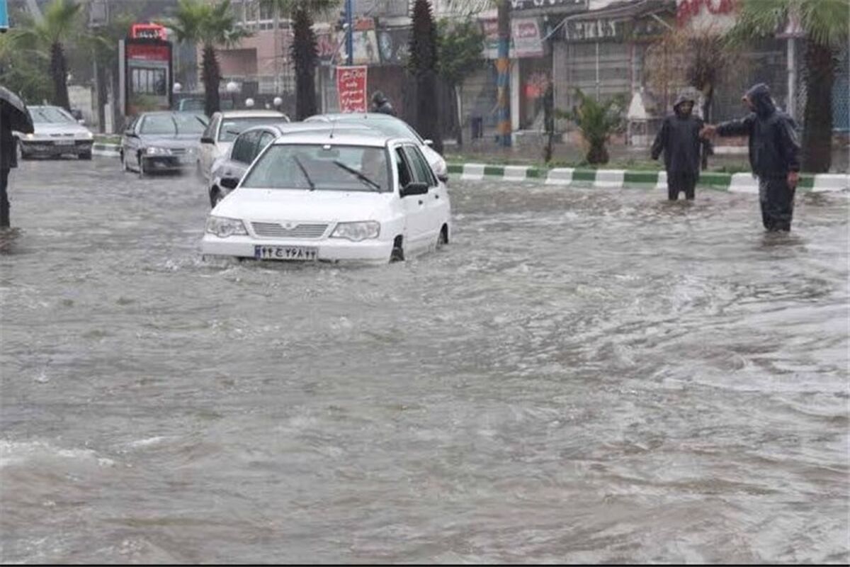 هفته بارانی کرمانشاه 
