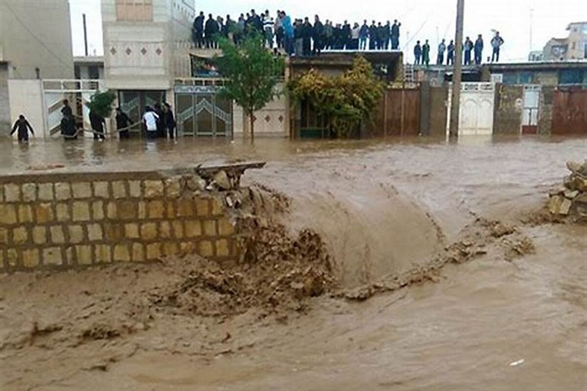 سیل نورآباد