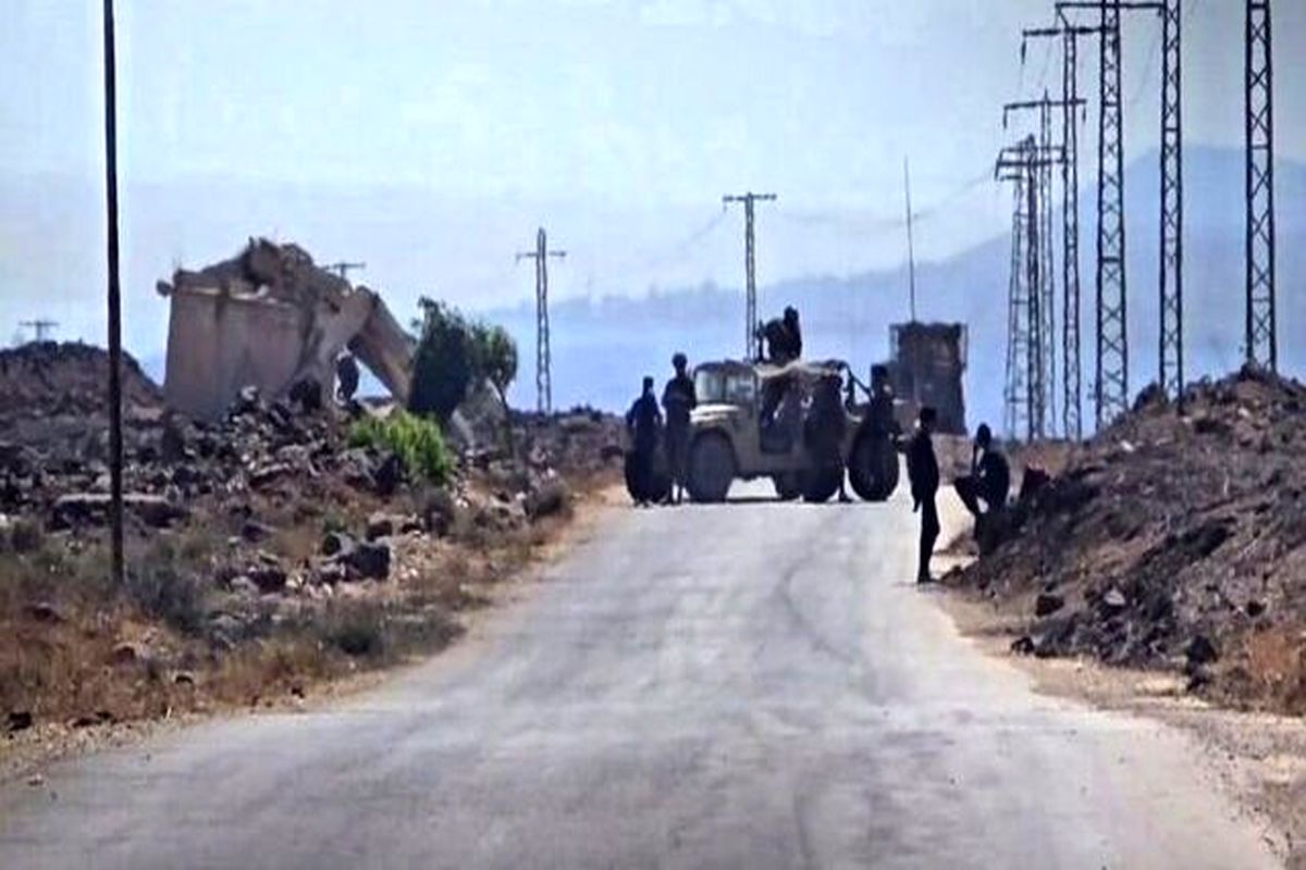 عملیات تخریب ارتش صهیونیستی در قنیطره سوریه رخ داد