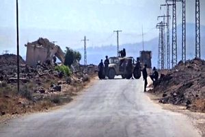 عملیات تخریب ارتش صهیونیستی در قنیطره سوریه رخ داد