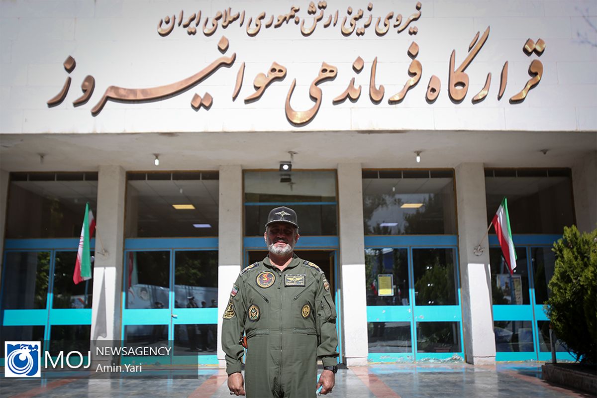 نشست خبری فرمانده هوانیروز ارتش - شنبه ۲۸ فروردین