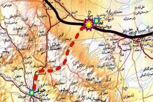 نقدی بر درخواست خاتمه پیمان راه آهن بم - جیرفت به علت عدم تامین مالی 