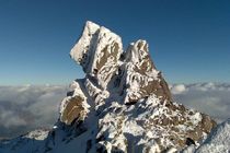 کاهش چشمگیر سطح پوشش برف در استان همدان نسبت به سال گذشته