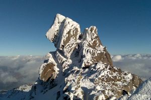 کاهش چشمگیر سطح پوشش برف در استان همدان نسبت به سال گذشته