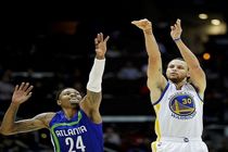 ادامه پیروزی‌های گلدن استیت در لیگ NBA