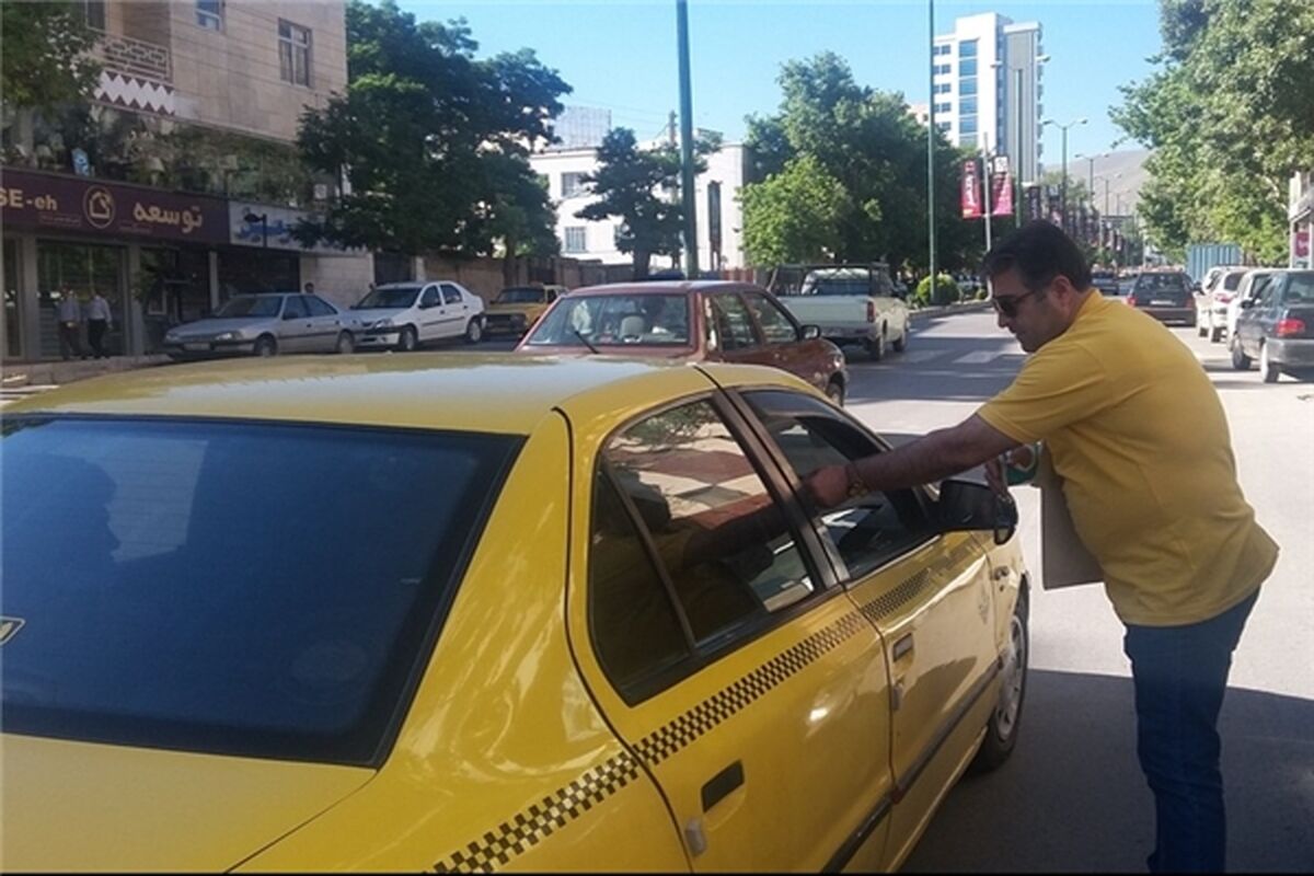 تاکسی‌ها پول خرد
