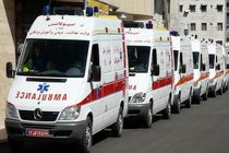 اعزام 4 تیم فوریت های پزشکی گیلان به اهواز