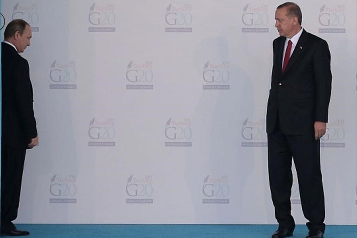 اردوغان و پوتین