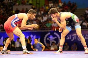 شکست یزدانی در مسابقات انتخابی کشتی