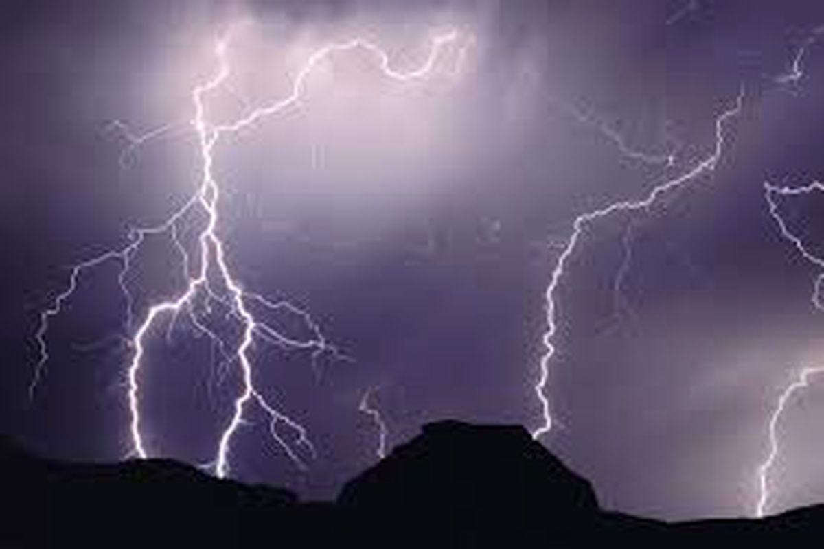 رگبار در ارتفاعات