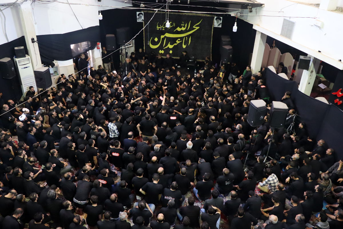 مراسم روز عاشورا+شیراز