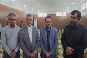 توزیع ۳۰۰ بسته معیشتی میان خانواده زندانیان هرمزگان