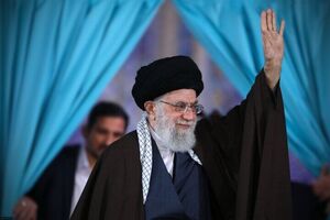 مراسم بزرگداشت پرچمدار مقاومت شهید سیدحسن نصرالله از سوی رهبر انقلاب اسلامی آغاز شد