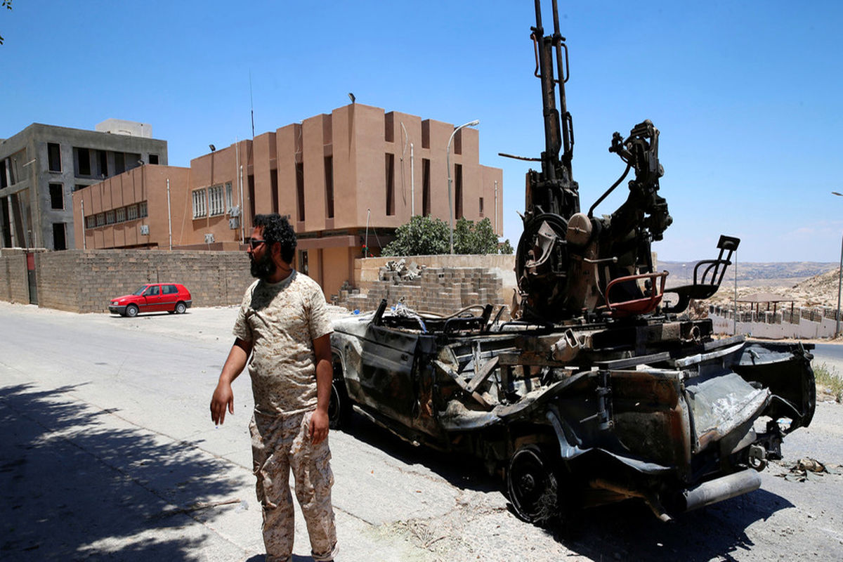 همکاری نظامی ترکیه و لیبی