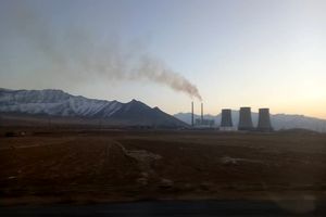 افزایش آلاینده‌های هوا در شهرهای اراک و ساوه